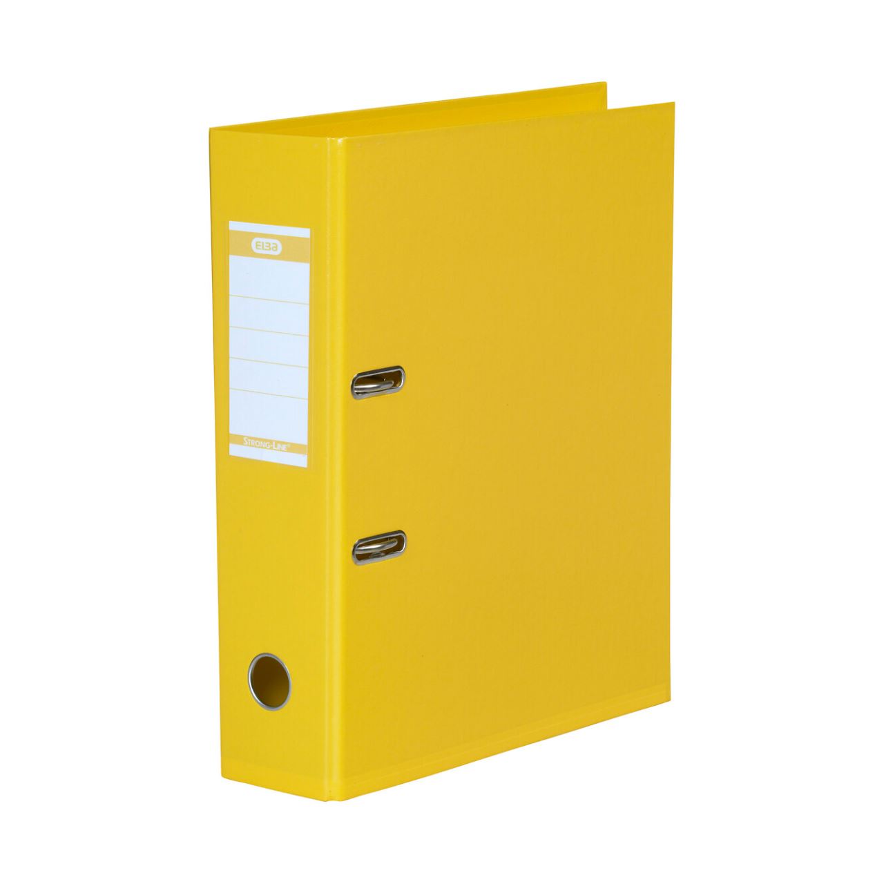 ELBA STRONG-LINE Ordner gelb Kunststoff 8,0 cm DIN A4