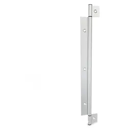 Scharniere, für Aluminiumprofile / Flächenelemente, dreiteilig (2295-72-485-A-C-EL)