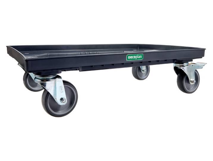 Oecoplan Rollwagen anthrazit 300kg