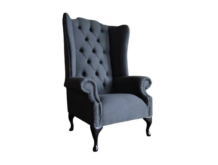 Xlmoebel Sessel Chesterfield Ohrensessel aus hochwertigem Material in elegantem Design (1-St., Ohrensessel), Hergestellt in Europa