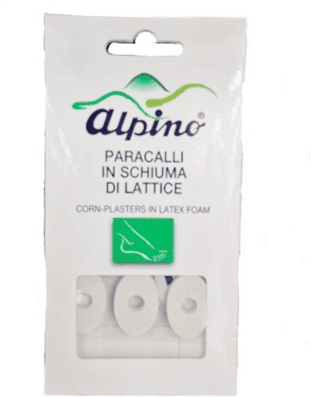 Alpino Paracalli in Schiuma di Lattice 9 Pezzi