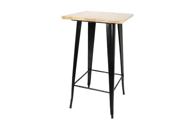 loeusjfnr Langer Bartisch Moderner schmiedeeisernen hohen Tisch einfachen kleinen quadratisch milchstee Laden Cafe Leisure Home Balkon multifunktional bar