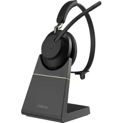 Jabra Evolve2 65 MS Mono - Headset - On-Ear - konvertierbar - Bluetooth - kabell...