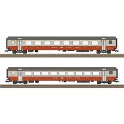 TRIX H0 23691 H0 2er-Set Personenwagen Swiss Express der SBB