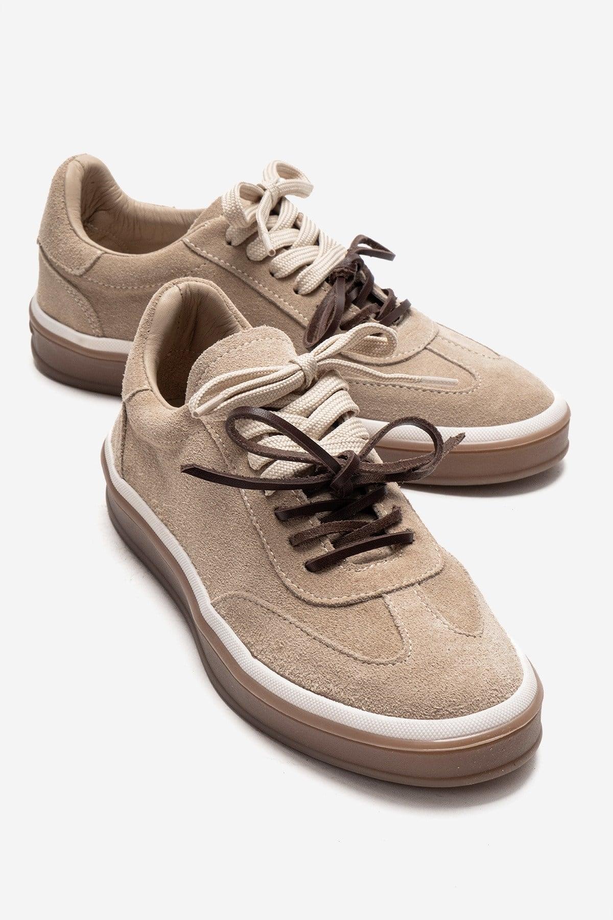 Melle Leder Sneaker