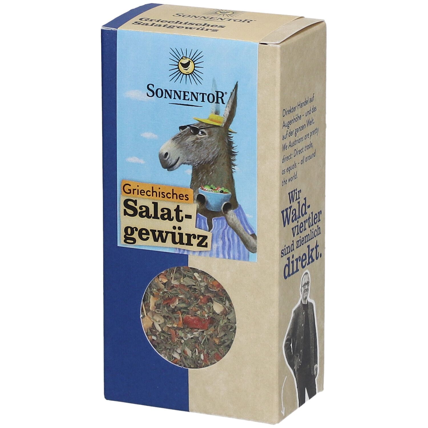 Sonnentor Gewmi Griech.salat 35 g Gewürze
