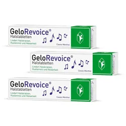 GeloRevoice Halstabl Cassis-Ment 3er Set 3X20 St