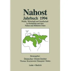 Nahost Jahrbuch 1994, Fachbücher