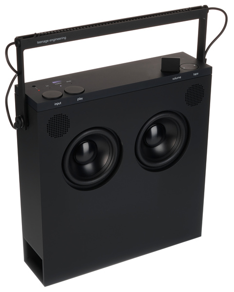 Teenage Engineering OB-4 black nero opaco