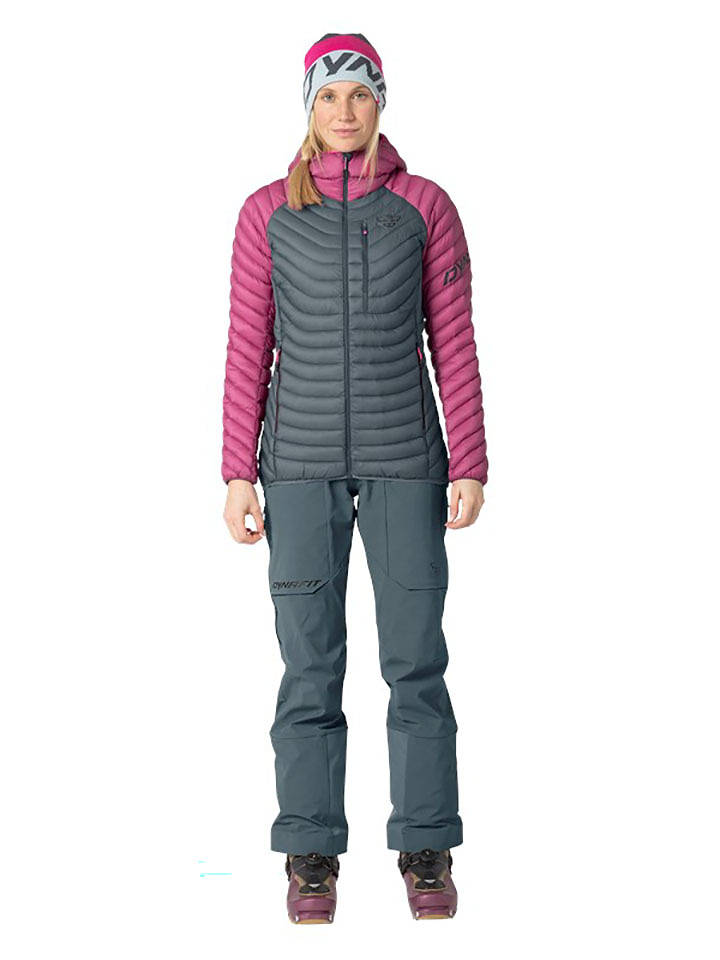 DYNAFIT Daunenjacke "Radical" in Anthrazit - 40