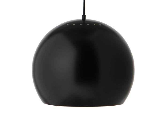 Suspension Ball Ø40 noir mat - FRANDSEN - Salon / séjour - Design - Métal - À ampoule unique