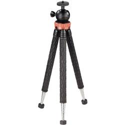hama 00004620 Stativ Traveller Pro für Smartphone, GoPro, Fotokameras, 105 - Ball