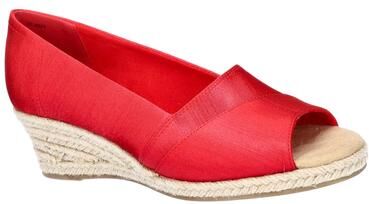 Easy Street Jasper - Womens 10 Red Sandal N
