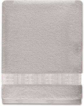 Sparkles Home Stripe Rhinestone Bath Towel