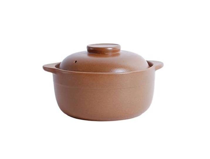 Tontopf, mit Deckel for Abendessen und Party, Suppentopf for Eintopfen, Suppen(2.5L)