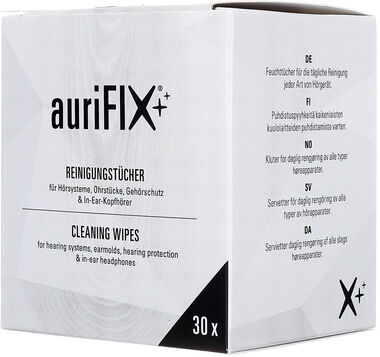 Hörluchs auriFIX cleaning cloths 30
