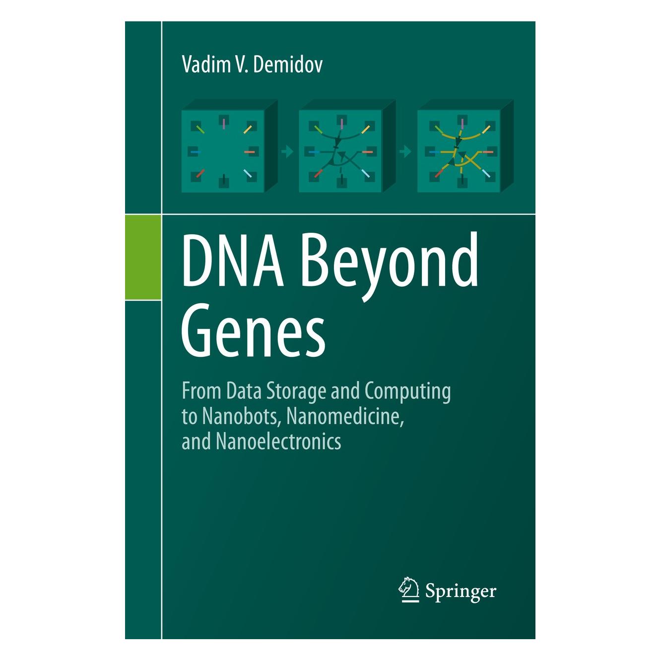 Springer Demidov:DNA Beyond Genes (Englisch, Hardcover, Vadim V. Demidov) (9783030364335)