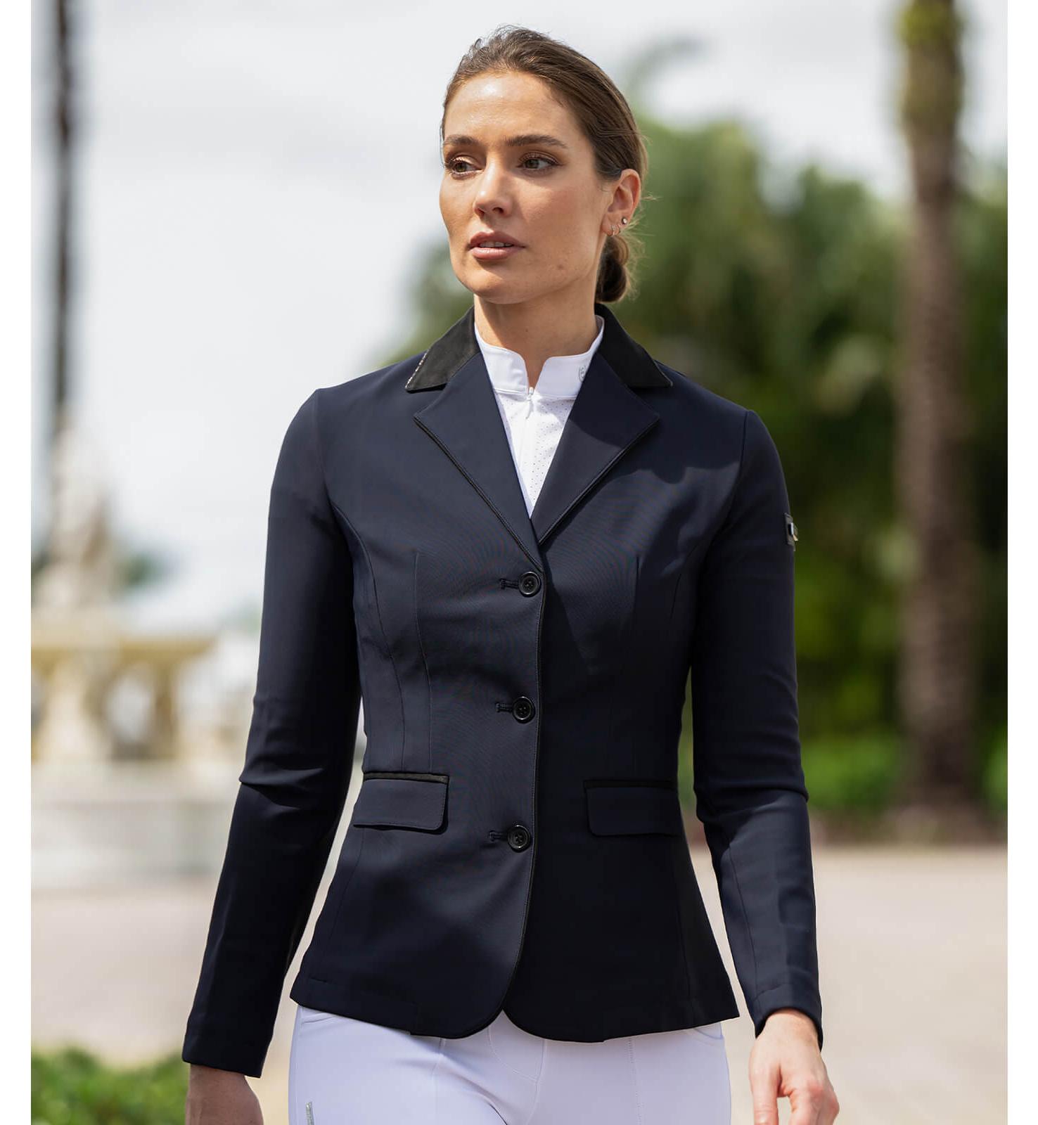 Equestrian Stockholm Turnierjacket Classic Show Jacket Navy Turniersakko S