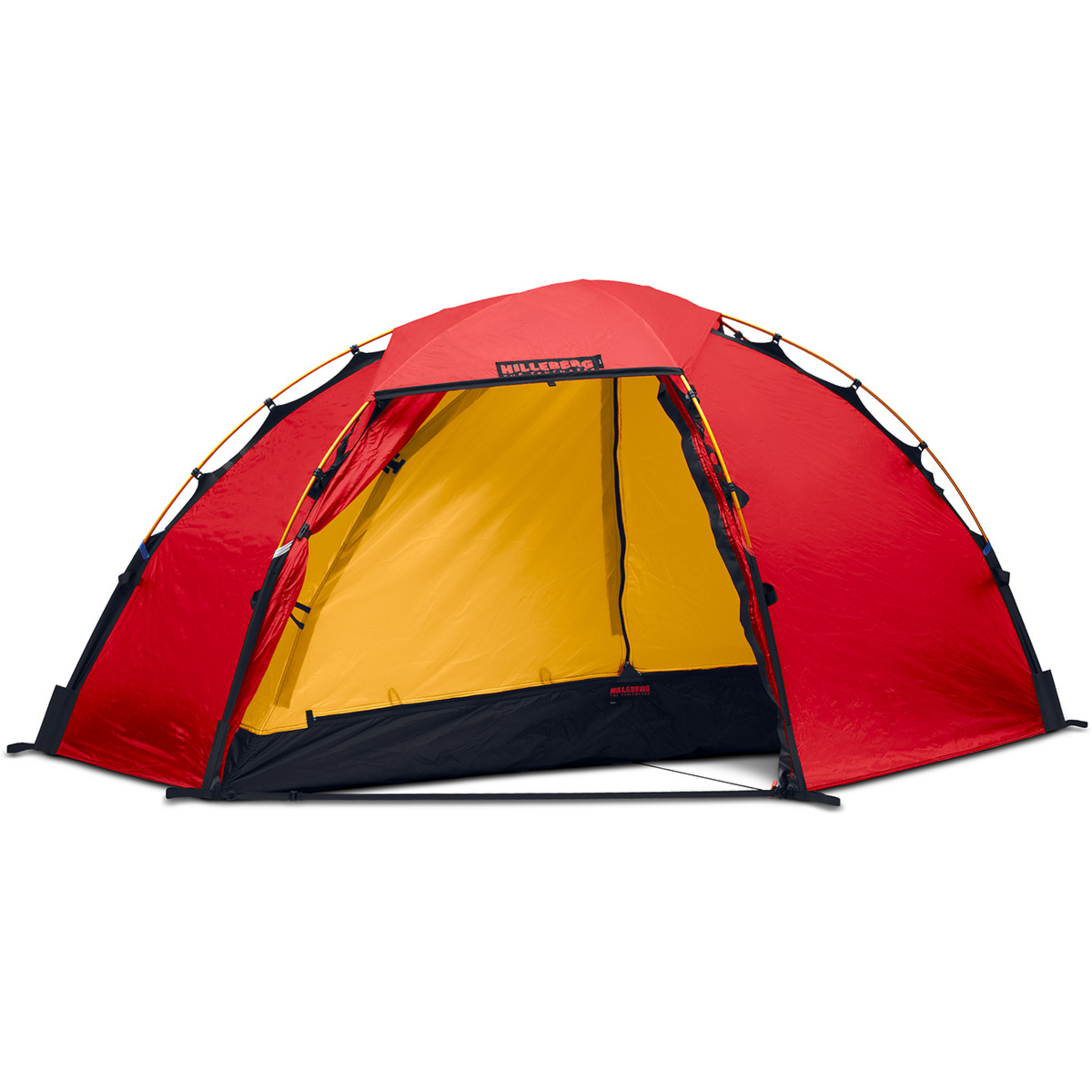 Hilleberg Soulo Zelt 1-4-Personen-Zelte rot Trekking