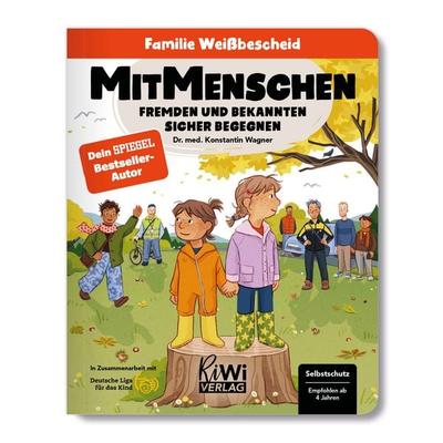 MitMenschen, Gebundene Ausgabe von med. Konstantin Wagner, RiWi Verlag, 978-3-9825380-6-8