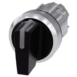 Siemens Dig Industr. Knebelschalter beleuchtbar 22mm, rund, Metall 3SU1052-2BL10-0AA0