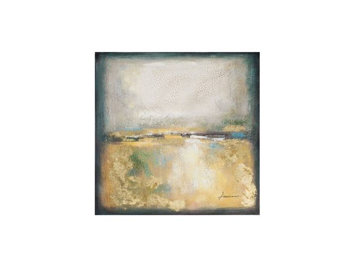 Handgemaltes Bild „Golden Wonder“ 70 x 70 cm Crea Collection
