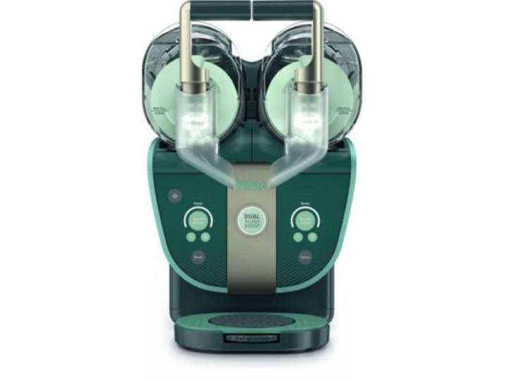Ninja - Sorbetière Slushi Twist Fs702eugn Machine À Granités Double Bacs, Vert, 4,4 L