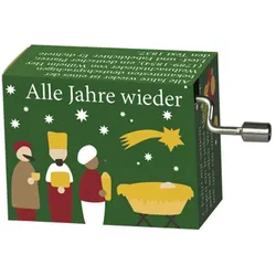 Spieluhr - Alle Jahre wieder | Weihnachten