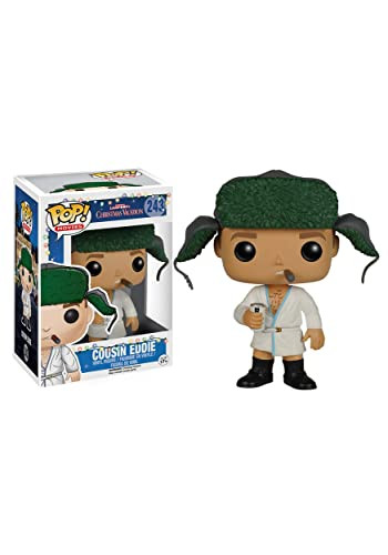 Funko Pop! Figurine Cousin Eddie Christmas Vacation - 10 cm