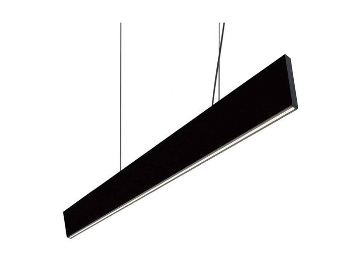 Supreme 150 LED Suspension Up/Down Noir - Antidark - Cuisine - Aluminium