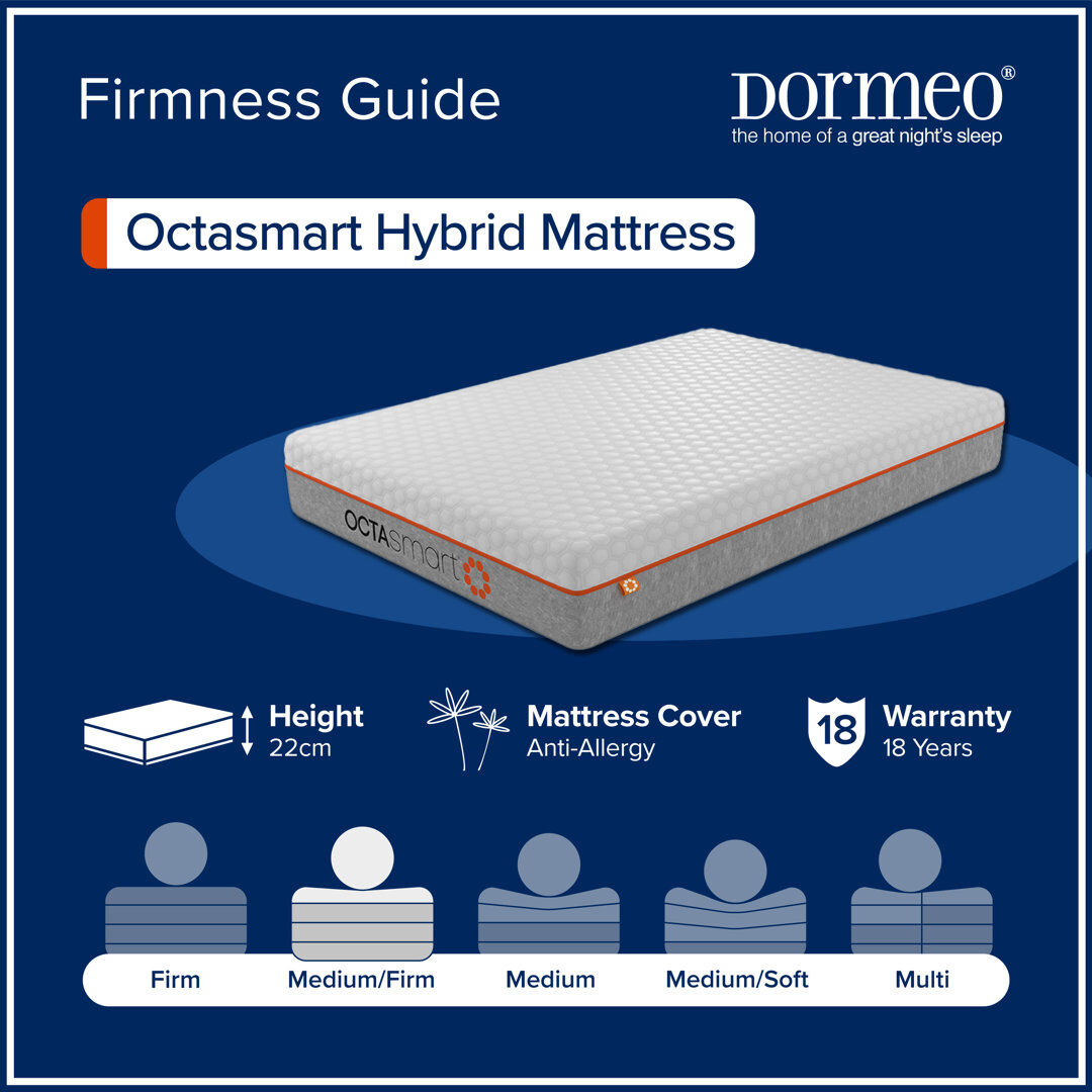 Dormeo Octasmart Hybrid Mattress Kingsize (5')