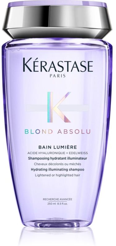 Kérastase Blond Absolu Bain Lumière shampoing bain pour les cheveux avec décoloration ou balayage 250 ml