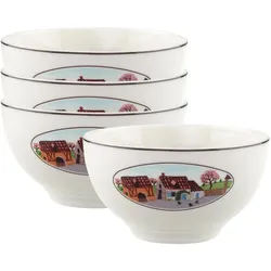Villeroy & Boch Design Naif Bols, Schüssel + Schale, Mehrfarbig