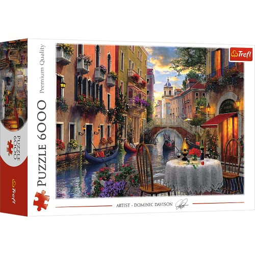 Trefl Puzzel Een romantisch diner 6000 stukjes