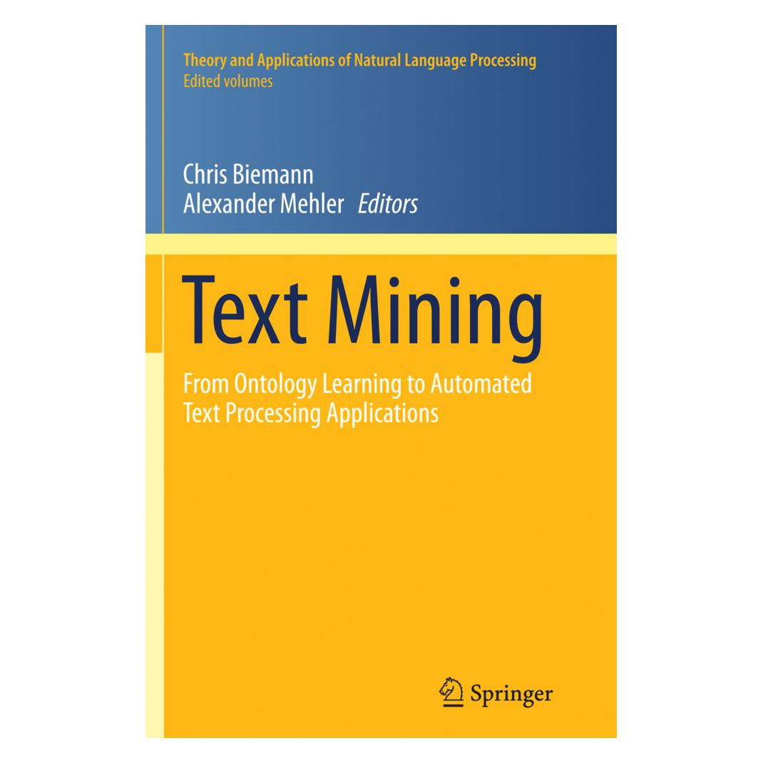 Springer Text Mining (Englisch, Softcover, Alexander Mehler, Chris Biemann) (55850159)