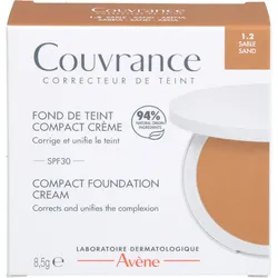 Avene Couvrance Kompakt Creme-Make-Up Sand 1.2 8.5 G