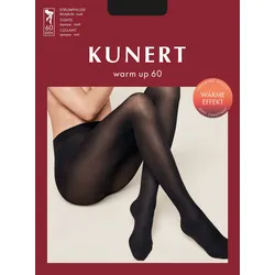 Kunert Warm Up 60 Strumpfhose 1 Stück | 44-46 (IV) | Espresso (KU-4800)