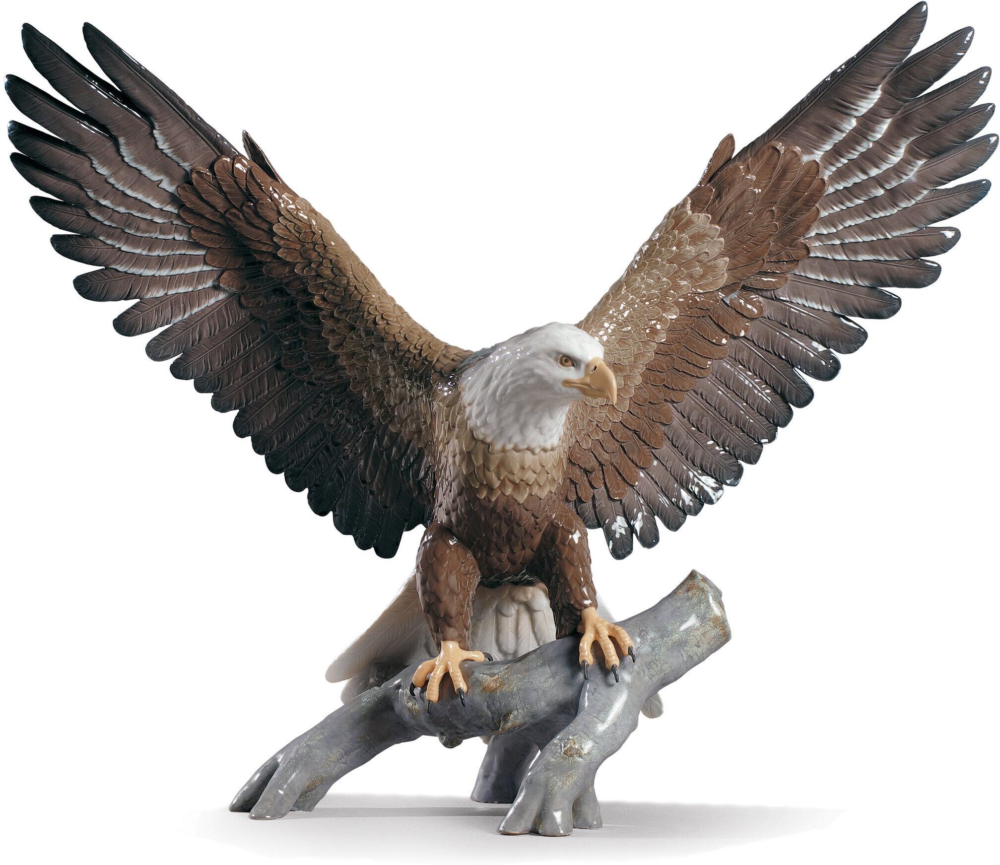 Lladró Figura decorativa Águila . Multicolor