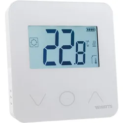 Funkthermostat Watts BT-D03-RF Blanc