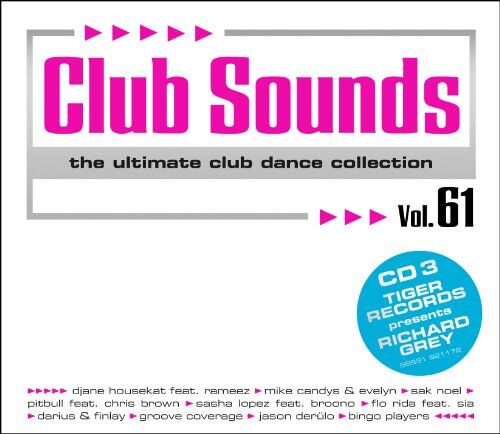 Various - Club Sounds Vol.61 - Preis vom 28.09.2026 21:19:57 h