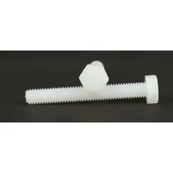 DIN 933 Polyamid M 10x45 - Sechskantschrauben mit Gewinde bis Kopf