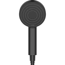 hansgrohe Pulsify S Handbrause 105 1 Strahlart, 24120670, Farbe: Mattschwarz