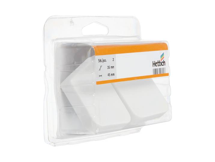 Hettich Schrank-Sicherung mit Abdeckung