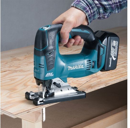 MAKITA DJV182Z 18V LXT Brushless Cordless Jigsaw (Body Only) - Green & Black