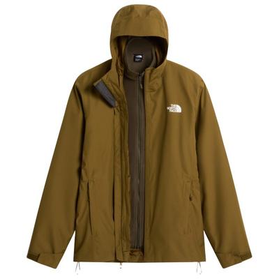 The North Face - Quest Triclimate - Doppeljacke Gr XL braun