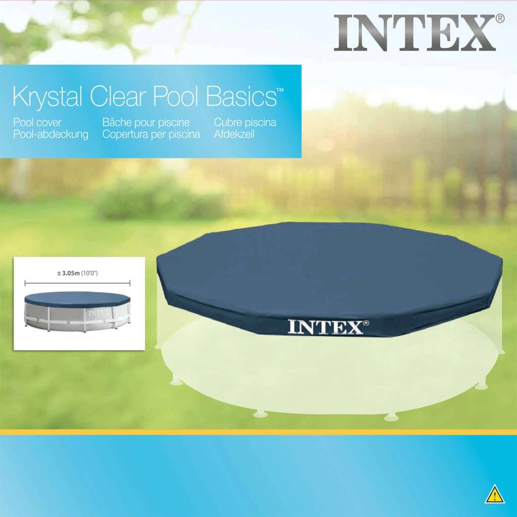 INTEX Couverture de piscine ronde 305 cm 28030