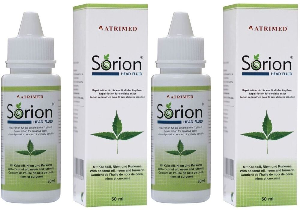 Sorion Head Fluid 2x 2x50 ml Liquidum