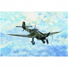 Hobby Boss - Junkers Ju 87D-3 Stuka - Easy Assembly Kit - 1:72 - 40 Teile 309543