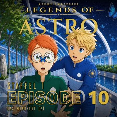 ASTRO S1 - Episode 10 - Das Mondfest (2) - Martin Wintersberger,Manuela Wieninger, Audio, 9783991190196