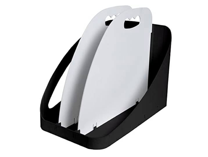 Exacompta Flex box Accessoire de Rangement Flexible Noir/Gris